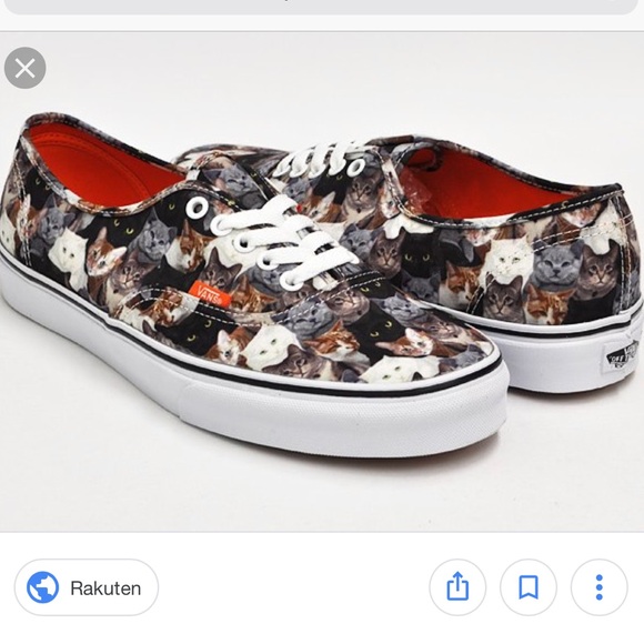 vans cat shoes